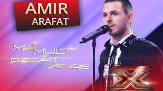 Tarkan  quotDuduquot Interpretarea lui Amir Arafat la X Factor [upl. by Rhee]