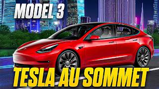 Tesla Model 3 la voiture électrique qui fait PEUR à lindustrie [upl. by Ikkim]