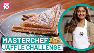 MasterChef Jaffle Challenge  Studio 10 [upl. by Edmonda539]