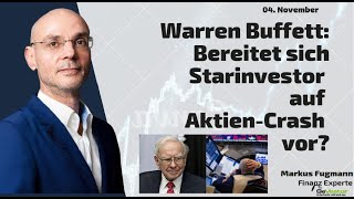 Warren Buffett Bereitet sich Starinvestor auf AktienCrash vor Marktgeflüster Teil 2 [upl. by Annad130]