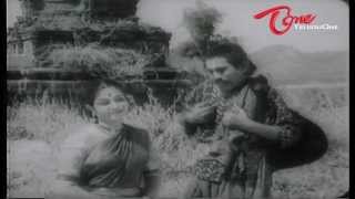 Sri Venkateswara Mahatyam Telugu Movie Songs  Padave Podamu  NTR  S Varalakshmi  Savithri [upl. by Peacock]