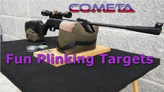 Cometa 220 Fun Plinking Targets [upl. by Eneres]