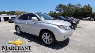 The Luxurious 2012 Lexus RX 350 FWD Review amp For Sale  Marchant Chevy  May 2018 [upl. by Oakley]