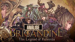 Brigandine The Legend of Runersia PS4 Análise [upl. by Hertzog]