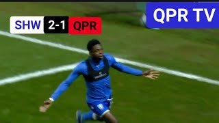 SHEFFIELD WEDNESDAY WIN AT THE DEATH  SHEFF WED 21 QPR HIGHLIGHTS [upl. by Layton]