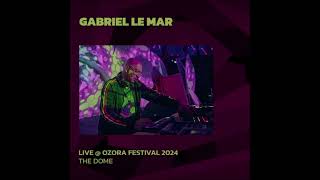 Gabriel Le Mar  OZORA Festival 2024 The Dome  DUB TECHNO SET [upl. by Otit368]