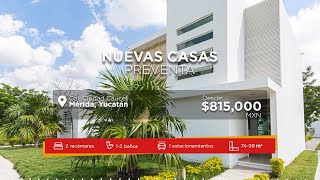 Viva Alegre  Casas en venta en Mérida Yucatán [upl. by Rainger]