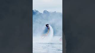 Amazing flyboard rider 😘😎 doing some backflip flyboard [upl. by Cherish]