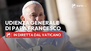 🔴 LIVE  Udienza Generale di Papa Francesco  13 dicembre 2023 [upl. by Erica410]