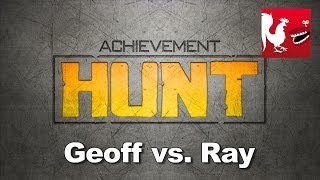 Achievement HUNT 6  Geoff vs Ray  Rooster Teeth [upl. by Haggi]