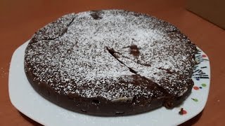 Cheesecake Giapponese al cioccolato con soli 3 ingrdienti [upl. by Ahmad]