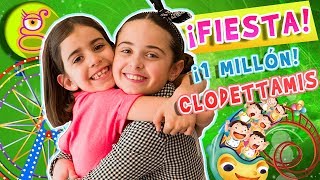 Voy a la FIESTA del MILLÓN DE SUSCRIPTORES de CLODETT [upl. by Ellevehs]