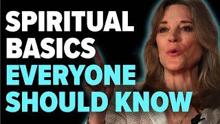 Spiritual Basics with Marianne Williamson [upl. by O'Meara]