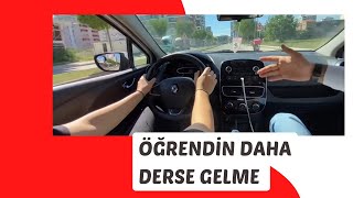 İLK DERSTE ARABA SÜRMEK NASIL ÖĞRETİLİR İZLEYİN  SIFIR ADAY  SON DERS AÇIKLAMADA⬇️ [upl. by Adlee]