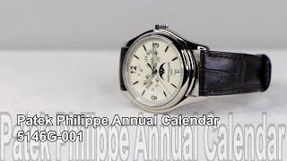 瞬間看名錶 Ep 40  Patek Philippe Annual Calendar 5146G001 [upl. by Arnaud]