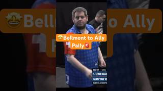 🚨Breaking Bellmont goes to Ally Pally🚨first Suisse player erster Schweizer bei der Dart WM Stefan [upl. by Esya]