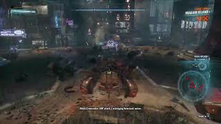 quotBomb Destroyedquot  Campaign For Disarmament  Batman Arkham Knight [upl. by Nocaed]