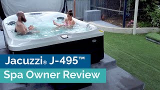 Is Jacuzzi® Spa worth it  A customer’s review [upl. by Heriberto]