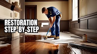 Expert Breakdown Water Damage Restoration Steps [upl. by Ahsien]