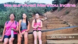 We survived Manitou Incline [upl. by Mitran]