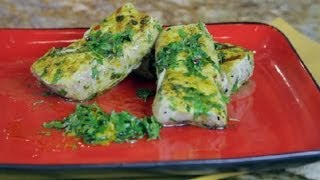 Making MahiMahi on the Grill  Regional Recipes [upl. by Lenaj516]