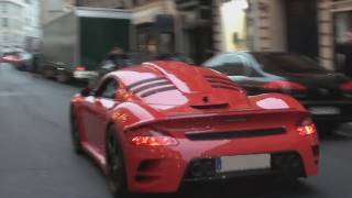 RUF CTR3 in Paris [upl. by Luca]