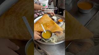 Authentic Masla Dosa Milega ₹21 Me Mangalwaar Ko  Dosa Offer In Noida [upl. by Rodmun]