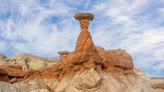 Toadstool Hoodoos The Unusual MushroomRocks in Utah  Grand Staircase Escalante National Monument [upl. by Florinda847]