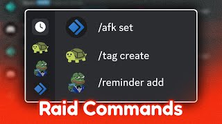 These Bot Commands can Raid your Discord Server [upl. by Wilmette]