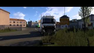 ETS2 I Online I TruckersMP I Logitech G29 Gameplay [upl. by Blockus]