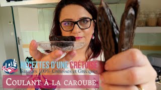 Recette Grecque Coulant à la Caroube [upl. by Llain239]