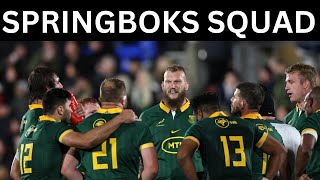 SOUTH AFRICAS NORTHERN TOUR SQUAD REVIEW [upl. by Hogarth834]