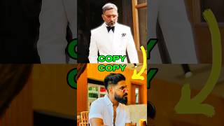 HONEY SINGH THEN COPY SONG NOW EMIWAY BANTAI FULL SONG COPIED 📈🔥  shorts honeysingh emiway [upl. by Romeyn]