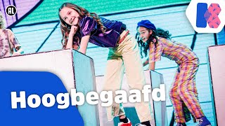 Hoogbegaafd LIVE bij DE GROTE SHOW  Kinderen voor Kinderen [upl. by Graehl]