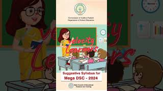 AP MEGA DSC 2024 SYLLABUS apmegadsc2024syllabus velocitylearners apdsclatestnewstoday [upl. by Nosauq]