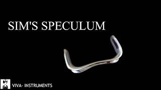 Sims Speculum [upl. by Niltac]