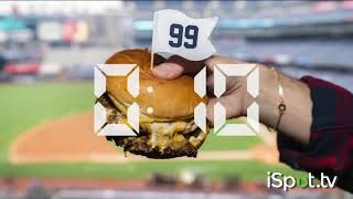 Major League Baseball 2023 TV CommercialQuicker games More action Food [upl. by Sandra]