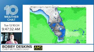 Florida Weather Warm amp breezy followed by a breif cold shot [upl. by Bonina623]