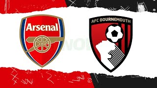 Arsenal vs Bournemouth LIVE COMMENTARY 530pm [upl. by Yand]