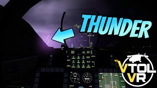 STORMS IN VTOL VR  NEW VTOL VR UPDATE [upl. by Latham]