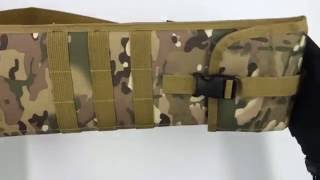 Carquois Tactical Multicam Breachers Shotgun holster DMdiffusion 911622 [upl. by Bissell]