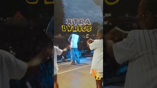 Burna Boy premieres Reggae version of “Gbona” 🤩🦍How’s it sounding trending xtralyrics burnaboy [upl. by Ecaj]