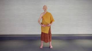 Ajahn Sucitto  Qigong  3 March 2018 [upl. by Aicatan]