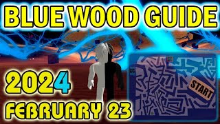 Lumber Tycoon 2  BLUE WOOD  2024 February 23 [upl. by Nel813]