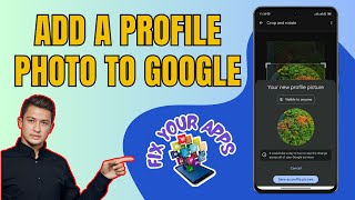 How to Add a Profile Photo to Google [upl. by Yliram]