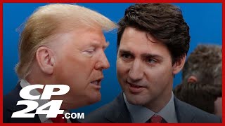 Prime Minister Trudeau speaks with Presidentelect Trump [upl. by Ballard]