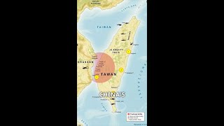 Understanding Chinas Military Drills Around Taiwan [upl. by Watt]