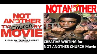 My Version of Not Another Church Movie Not Another Slave Movie  Writing for Comedy [upl. by Nesnar]