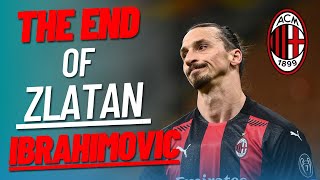 ZLATAN IBRAHIMOVIC announces his RETIREMENT from soccer [upl. by Nauqan]