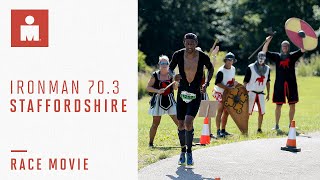 IRONMAN 703 Staffordshire 2021 Race Movie [upl. by Marucci55]